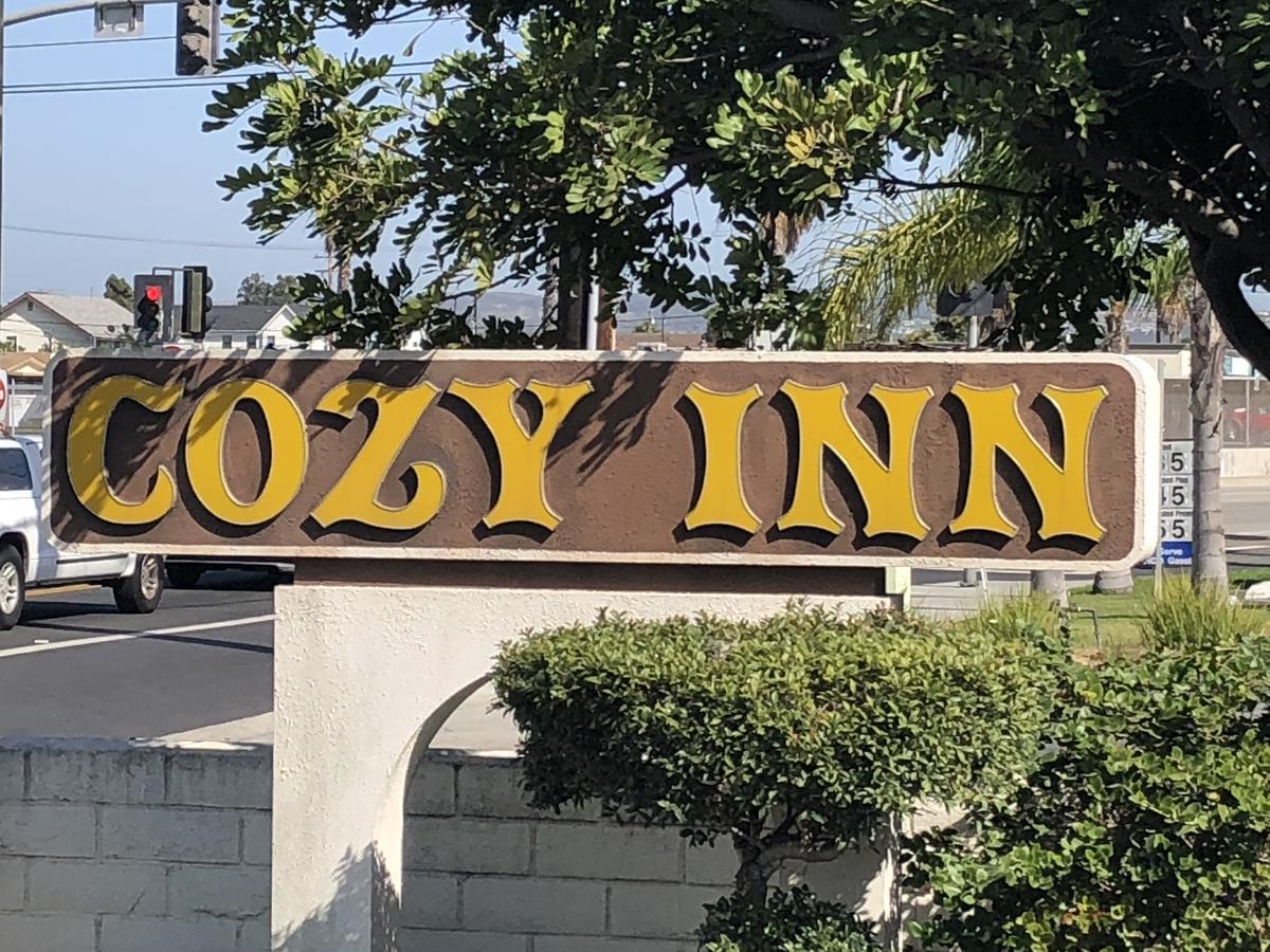 Cozy Inn Costa Mesa Eksteriør billede