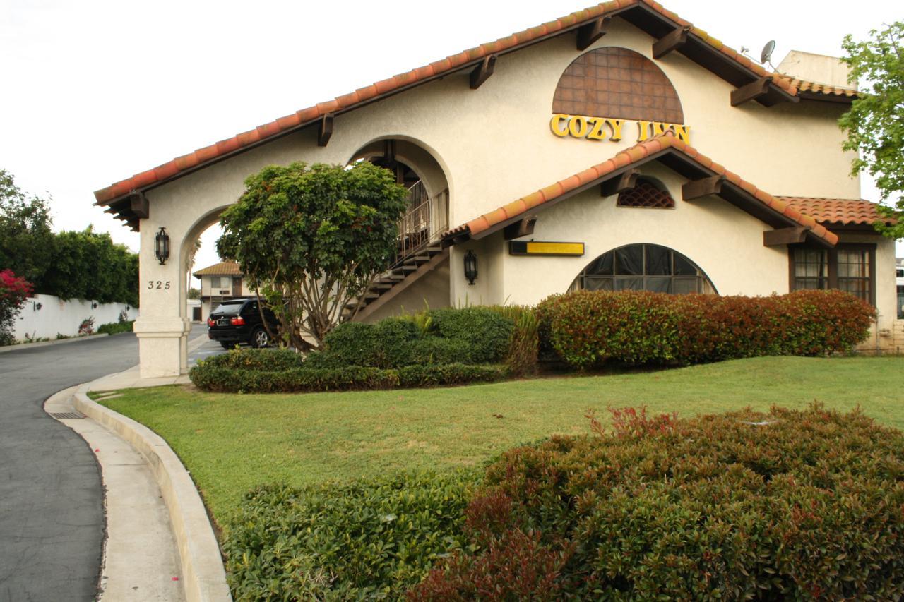Cozy Inn Costa Mesa Eksteriør billede